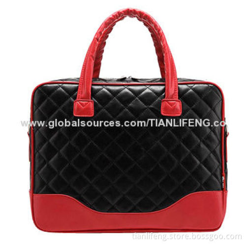 Delicacy Laptop bag for women, quilting